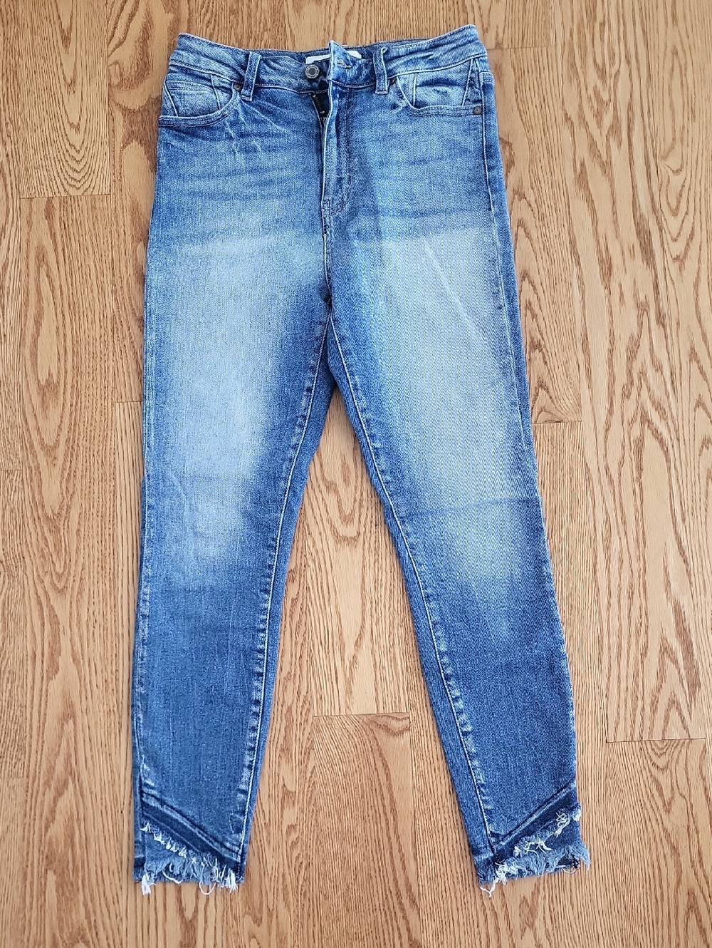 Kancan Women's High-Rise Slim Jeans